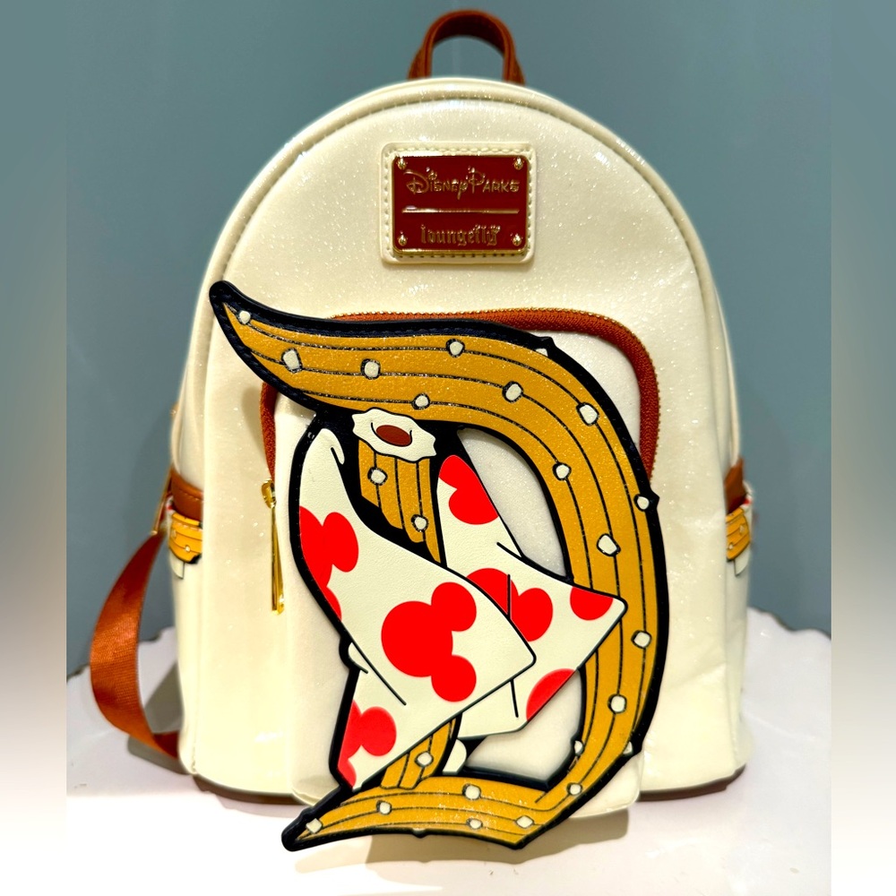 Loungefly Disney Eats Churro Mini Backpack - Disneyland Resort